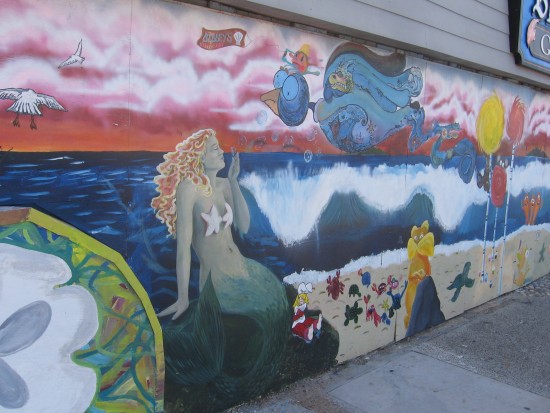 A mermaid, the Lorax and other fun elements.