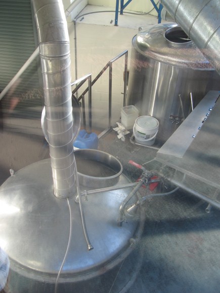 Where beer is made today.