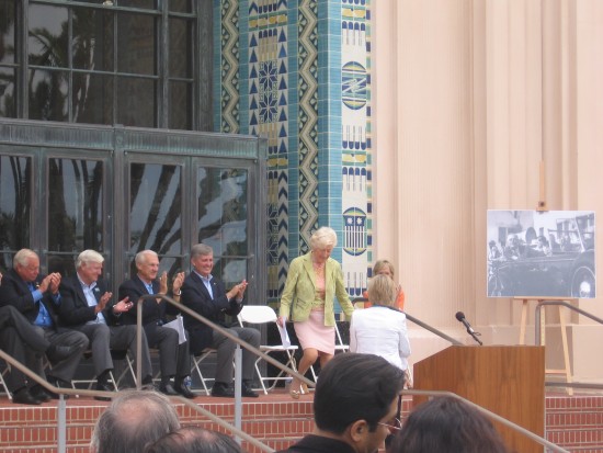 Mary Roosevelt, daughter-in-law of President Franklin D. Roosevelt.