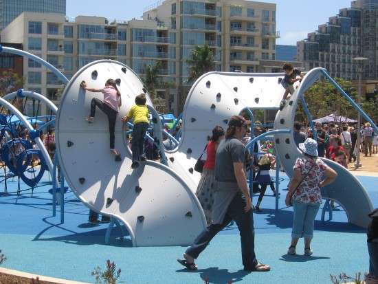 An awesome playground in downtown San Diego!