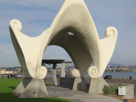 Pacific Portal on Shelter Island by James T. Hubbell.