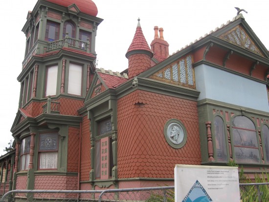 Musician and writer Jesse Shepherd worked in the high tower.