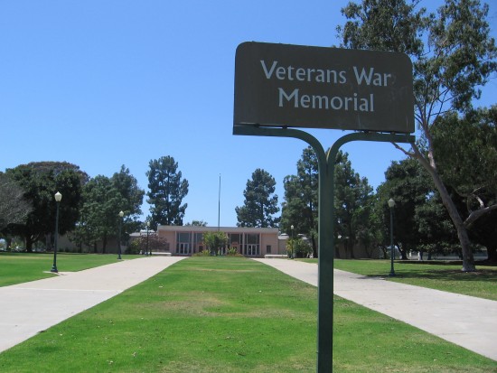 Veterans War Memorial in Balboa Park.