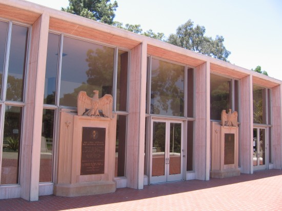 Veterans War Memorial is closed on Memorial Day.