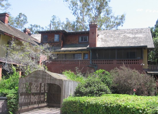 Arts and Crafts style house was built in 1905.