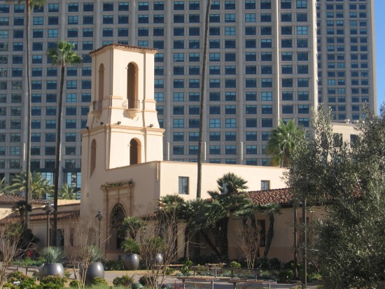 This was the location of the old police headquarters.