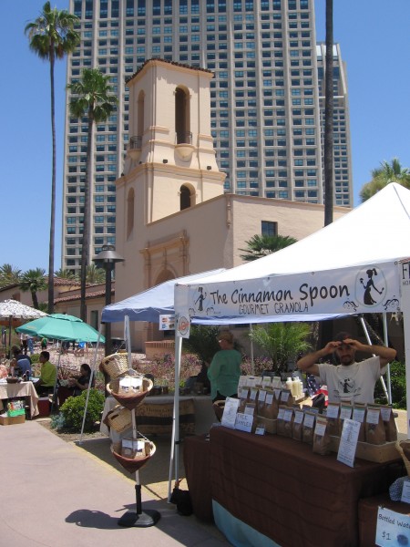 A farmers market is held on Sundays at The Headquarters.