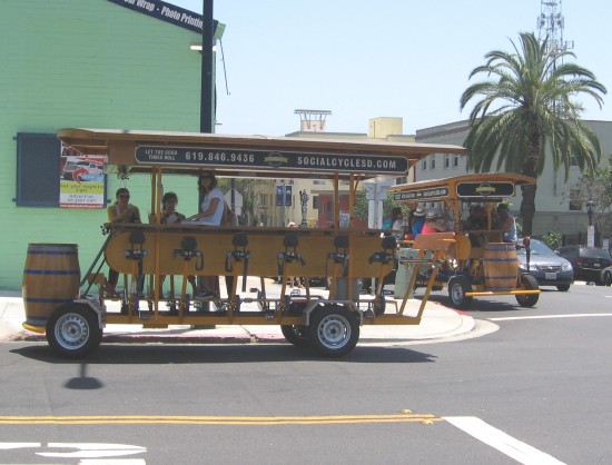 I spotted two of these cool contraptions in East Village!