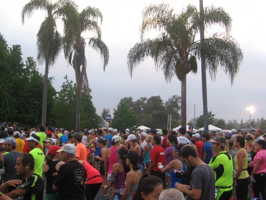 Thousands are ready to race at Rock 'n Roll Marathon.