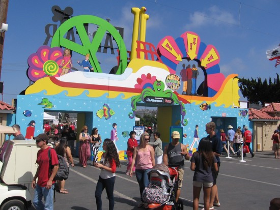 Just inside the fair's O'Brien Gate main entrance.
