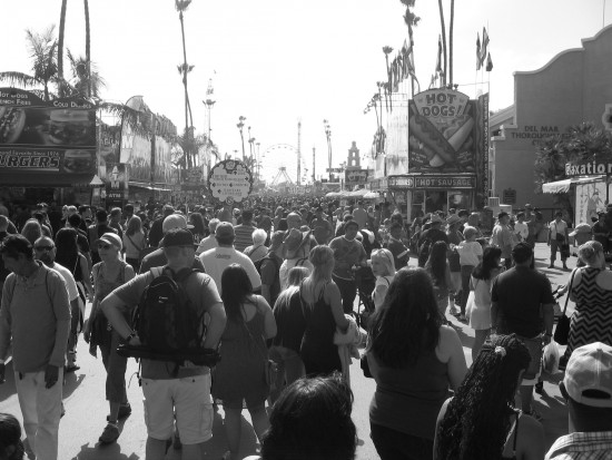 Cool photo of extremely popular 2014 San Diego County Fair.