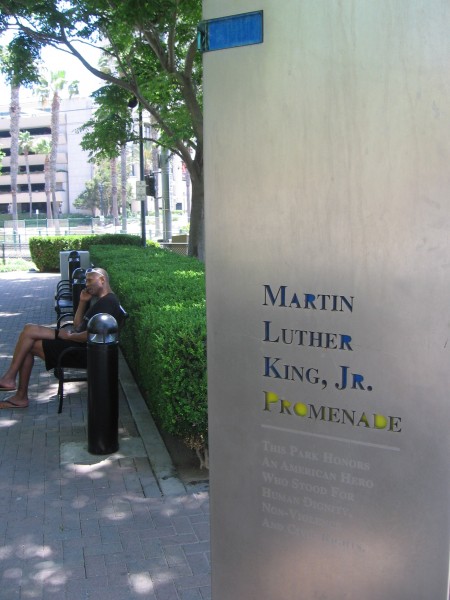 This park honors an American hero who stood for human dignity.