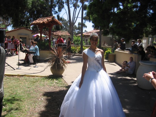 Austrian beauty queen smiles for my camera!