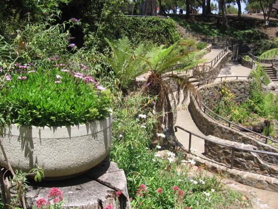 This was a nudist colony during the 1935 California-Pacific Exposition!