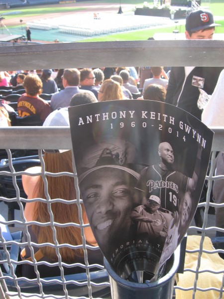 Anthony Keith Gwynn, the greatest Padre ever.