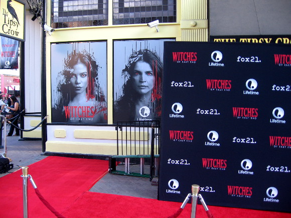 Lifetime Channel is to hold a Witches event tonight in San Diego.