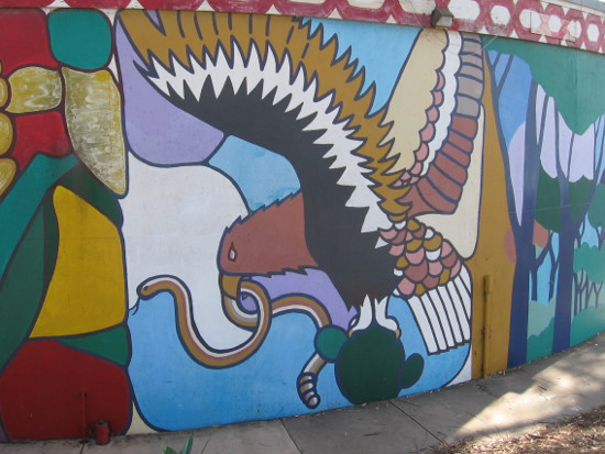 Circling around toward back of the water tower.