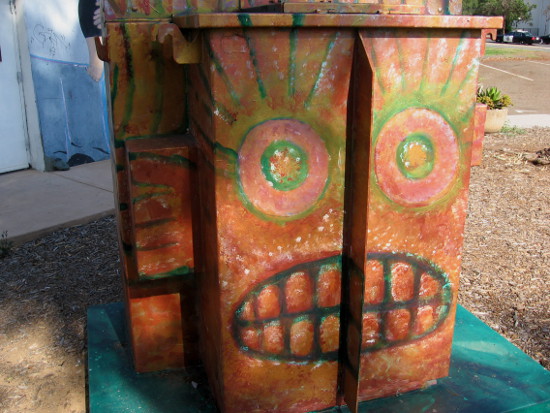 This crazy face made me laugh.