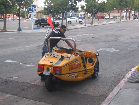 This GoCar won't go.