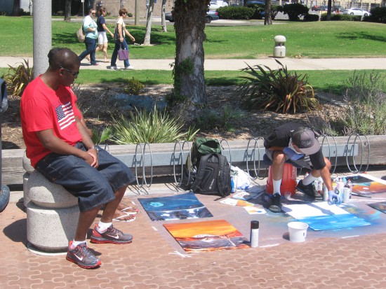 Just kicking back on a beautiful Independence Day.