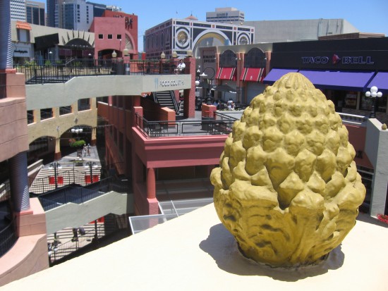 A small decorative touch adds fun flavor to the scene.