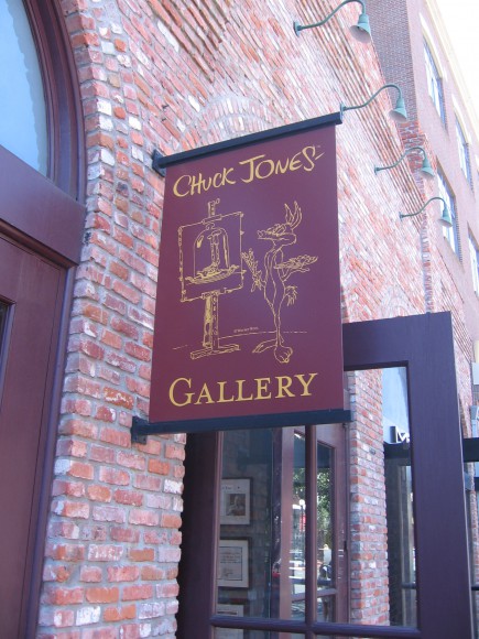 The Chuck Jones Gallery really doesn't need more.