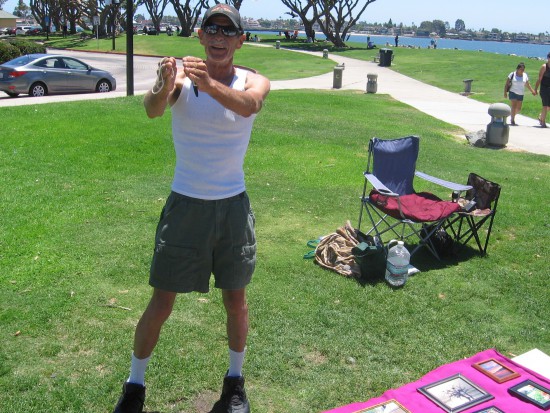 Ralph Guest is a super cool and interesting guy!