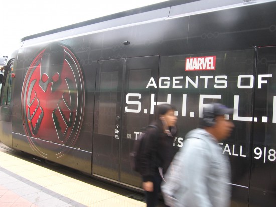 These might be secret agents from the pages of Marvel Comics.