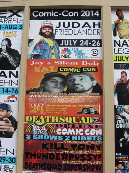 Jay and Silent Bob will eat Comic-Con!