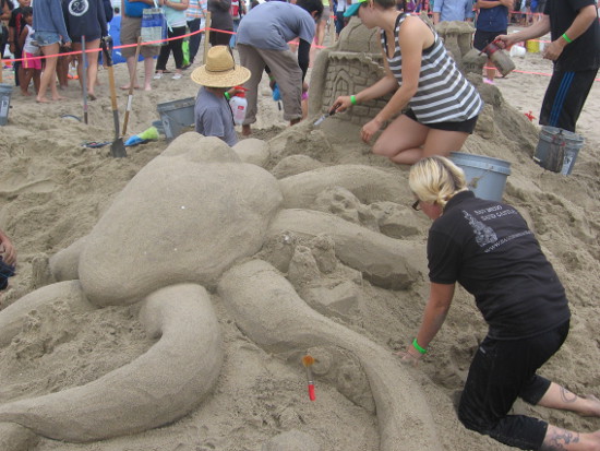 I think this is an octopus.