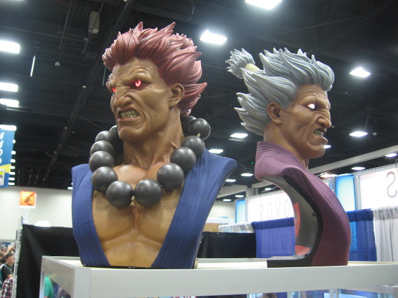 Loads of awesomely cool stuff was literally everywhere one turned.