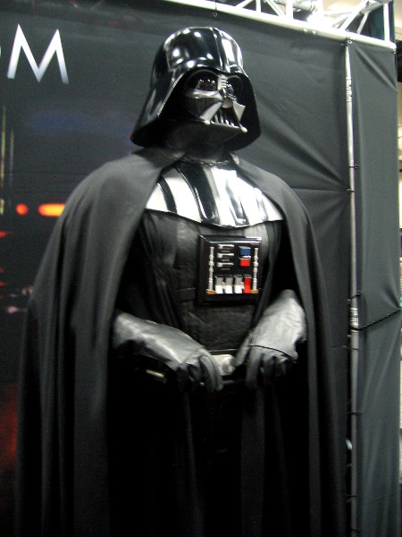 One of many Darth Vaders at Comic-Con!