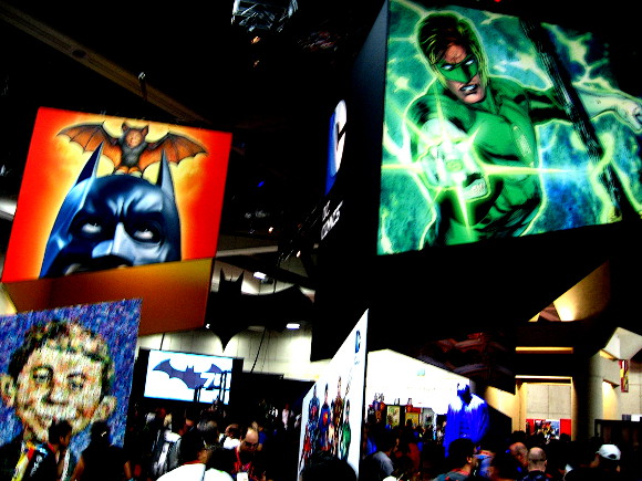 I modified this blurry image of the DC exhibit.