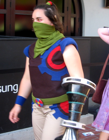 That arm looks downright formidable.