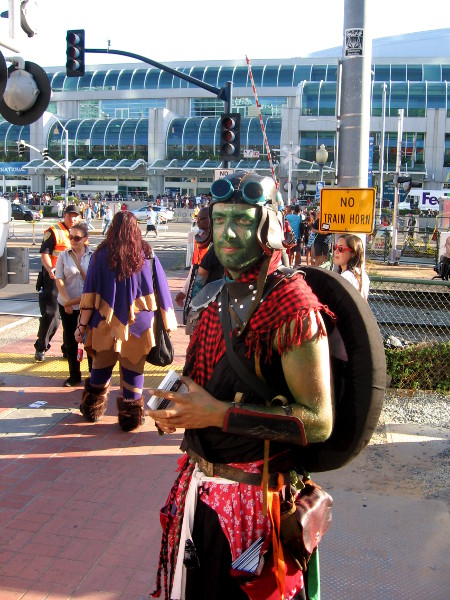 This guy is Green Goblin of Mordor.