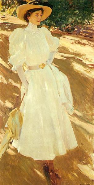 María at La Granja, courtesy San Diego Museum of Art.