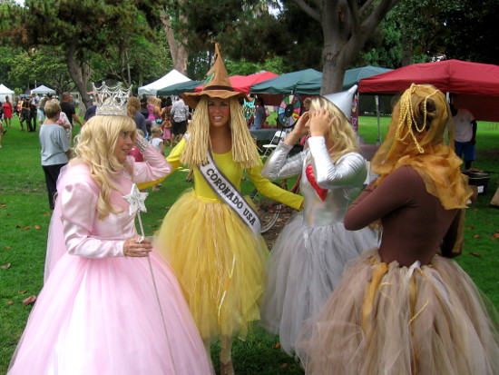 Wizard of Oz characters were all over Spreckels Park today!