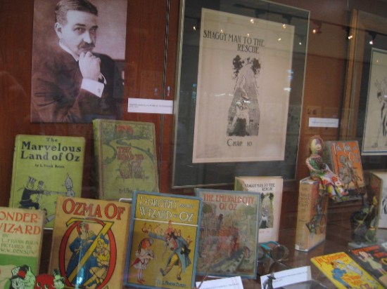 L. Frank Baum authored many fantastic children's books.