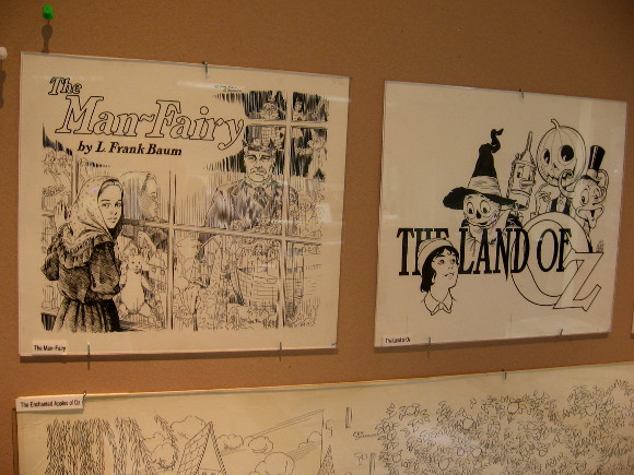 More artwork based on the fairy tale creations of L. Frank Baum.