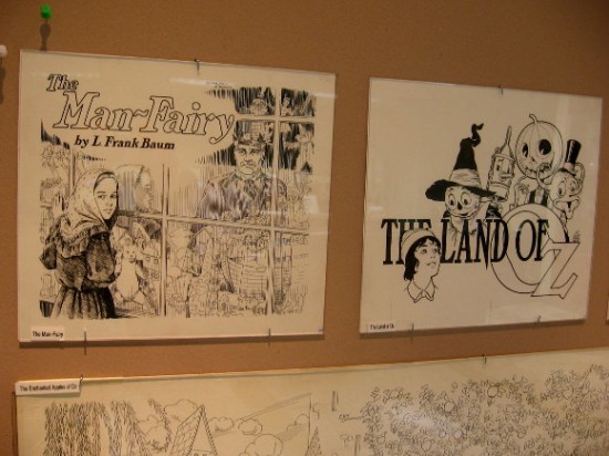 More artwork based on the fairy tale creations of L. Frank Baum.
