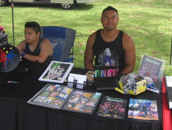 Scott Lost showcases his 2nd Shift comic books and other artwork!