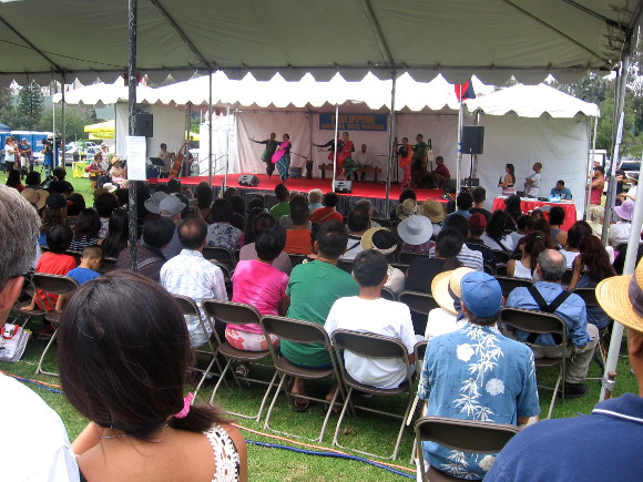 San Diegans from many different communities enjoyed the festival.