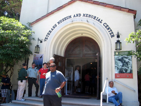 Spirit of 1945 National Day of Remembrance was held near museum.