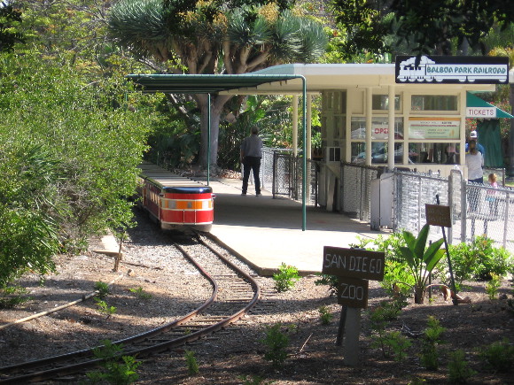 The train departs on another exotic, unexpected adventure.