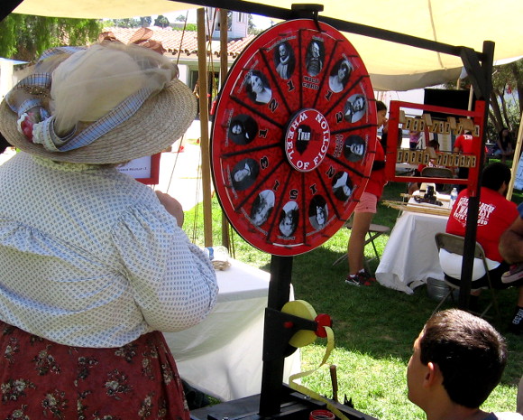 Kids of all ages enjoyed many unique literature-themed games and activities.