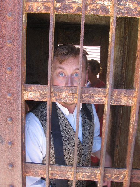 The guilty author of civil disobedience!