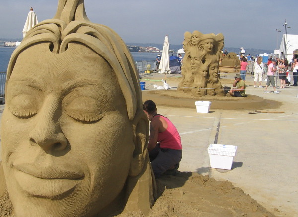 Ten world-class master sand sculptors compete by creating amazing masterpieces!