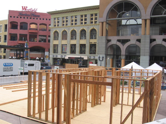 Habitat for Humanity is building a house in downtown's Horton Square!