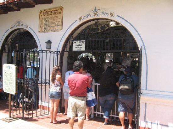 The fun merry-go-round is a big favorite of young and old alike.