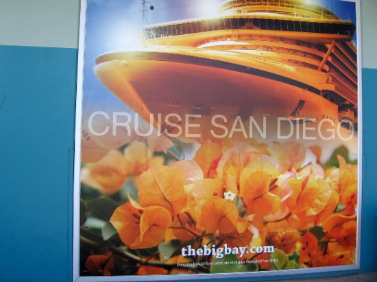Cruise San Diego! It's a beautiful place!